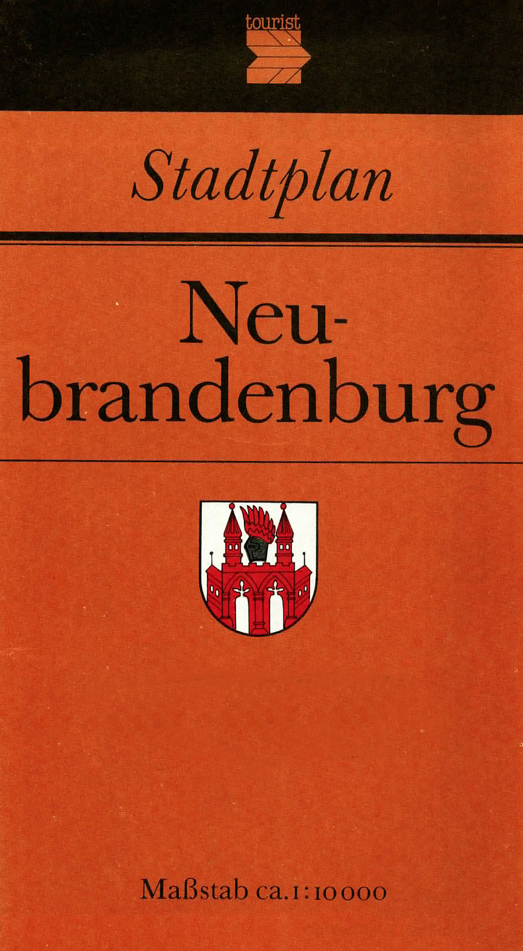 Stadtplan Neubrandenburg
